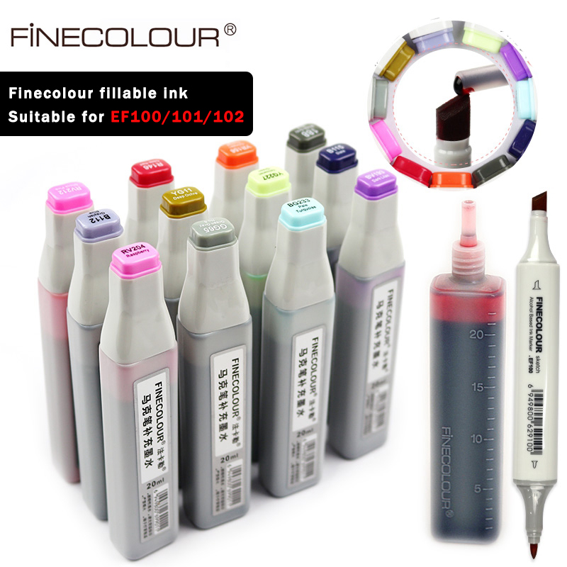 Finecolour-EF900 Ʈ Ŀ  ũ  ڿ 20ML,..